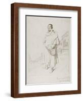 Charles Francois Mallet, C.1809-Angelo Boucheron-Framed Giclee Print