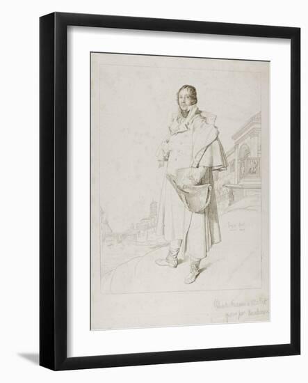 Charles Francois Mallet, C.1809-Angelo Boucheron-Framed Giclee Print