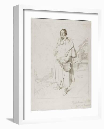 Charles Francois Mallet, C.1809-Angelo Boucheron-Framed Giclee Print