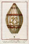 The First Practical Balloon Montgolfier's First Air Balloon Unmanned was Launched-Charles Francois Sellier-Mounted Premium Giclee Print