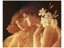 Two Angels-Charles Francois Sellier-Framed Premium Giclee Print