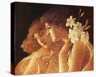 Two Angels-Charles Francois Sellier-Premium Giclee Print