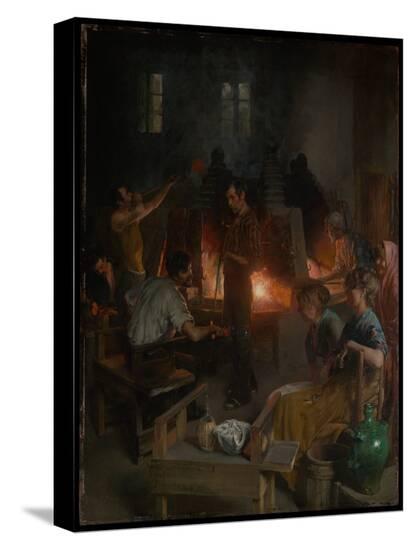 Stretched Canvas Print, , large