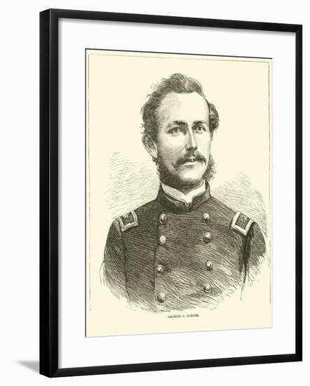 Charles G Harker, June 1864-null-Framed Giclee Print