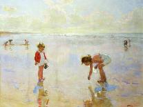 Children on the Beach-Charles-Garabed Atamian-Framed Giclee Print