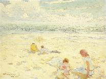 Beach Scene-Charles-Garabed Atamian-Framed Giclee Print