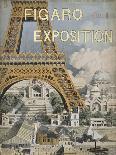 Couverture du "Figaro Exposition", 1889 avec la Tour Eiffel-Charles Garnier-Giclee Print