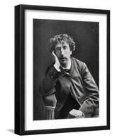 Charles Garnier, French Architect, 1882-null-Framed Giclee Print