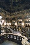 Internal Staircase of Palais Garnier-Charles Garnier-Framed Stretched Canvas