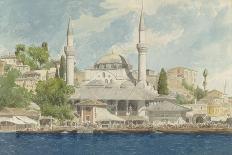 Vue d'Istanbul-Charles Garnier-Giclee Print