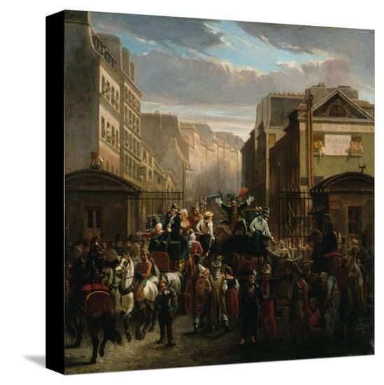 Stretched Canvas Print, , large