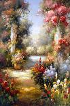 Misty Morning I-Charles Gaul-Laminated Art Print