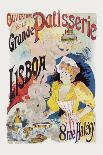 Grande Patisserie Lisboa-Charles Gesmar-Art Print