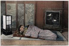 A Bedroom in Japan, C1890-Charles Gillot-Giclee Print