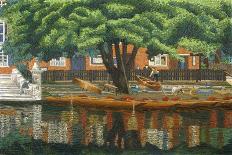 Clayhidon-Charles Ginner-Giclee Print