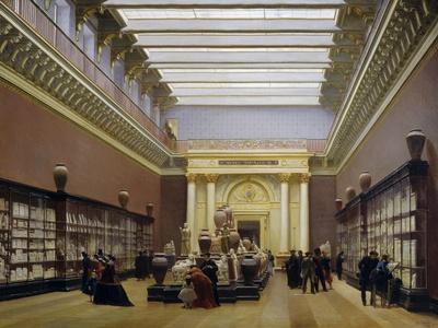 Napoleon III Museum, Pottery Hall at Louvre Museum, 1866