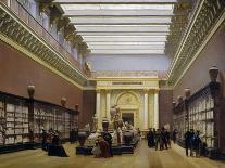 Salon of Princess Mathilde Bonaparte Rue de Courcelles, Paris, 1859-Charles Giraud-Giclee Print