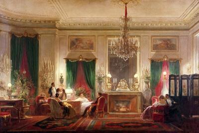 Salon of Princess Mathilde Bonaparte Rue de Courcelles, Paris, 1859
