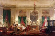 Napoleon III Museum, Pottery Hall at Louvre Museum, 1866-Charles Giraud-Giclee Print