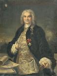 Portrait de Bertrand François Mahé de la Bourdonnais (1699-1753)-Charles Giron-Giclee Print