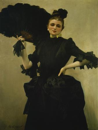Portrait of Madam Closmenil