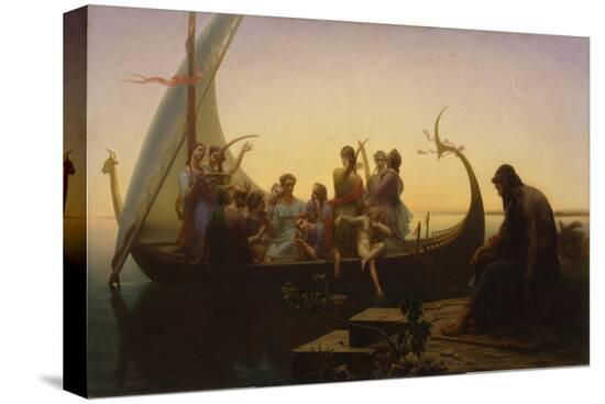 Stretched Canvas Print, , large