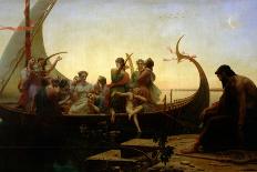 Pentheus Pursued by the Maenads, 1864-Charles Gleyre-Giclee Print