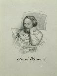 Portrait of the Poet Heinrich Heine (1797-185), 1851-Charles Gleyre-Giclee Print