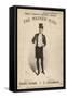 Charles Godfrey Music Hall Singer-null-Framed Stretched Canvas