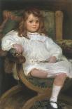 Portrait of a Little Girl-Charles Goldsborough Anderson-Giclee Print