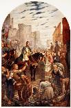 William Rufus at the Tower of London-Charles Goldsborough Anderson-Mounted Giclee Print