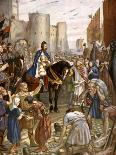 William Rufus at the Tower of London-Charles Goldsborough Anderson-Giclee Print