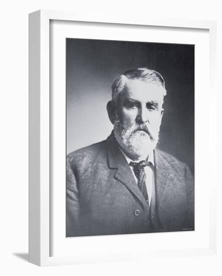 Charles Goodnight-null-Framed Photographic Print