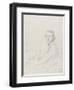 Charles Gounod, 1841-Jean Auguste Dominique Ingres-Framed Giclee Print