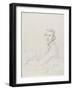 Charles Gounod, 1841-Jean Auguste Dominique Ingres-Framed Giclee Print