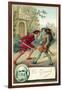 Charles Gounod, French Composer, and a Scene from His Opera Romeo Et Juliette-null-Framed Giclee Print