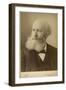 Charles Gounod, French Composer, Late 19th Century-Felix Nadar-Framed Giclee Print