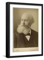 Charles Gounod, French Composer, Late 19th Century-Felix Nadar-Framed Giclee Print