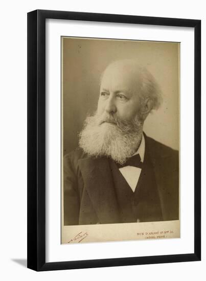 Charles Gounod, French Composer, Late 19th Century-Felix Nadar-Framed Giclee Print