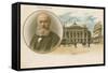 Charles Gounod, French Composer-null-Framed Stretched Canvas