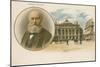 Charles Gounod, French Composer-null-Mounted Giclee Print