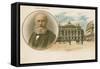 Charles Gounod, French Composer-null-Framed Stretched Canvas