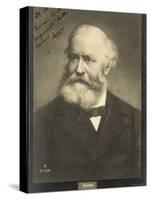 Charles Gounod French Musician and Composer-null-Stretched Canvas
