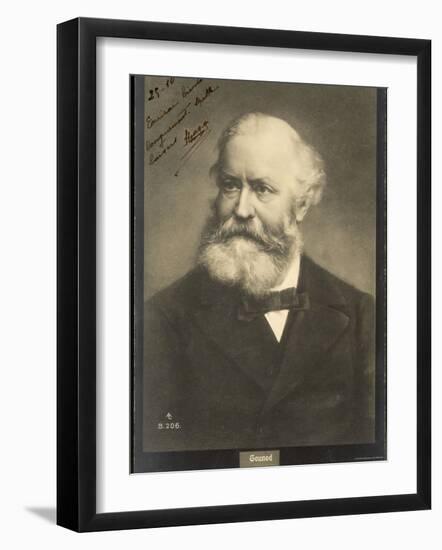 Charles Gounod French Musician and Composer-null-Framed Photographic Print