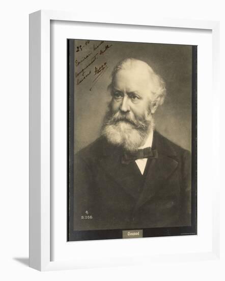 Charles Gounod French Musician and Composer-null-Framed Photographic Print