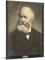 Charles Gounod French Musician and Composer-null-Mounted Photographic Print