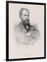 Charles Gounod French Musician and Composer-null-Framed Art Print