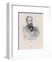 Charles Gounod French Musician and Composer-null-Framed Art Print