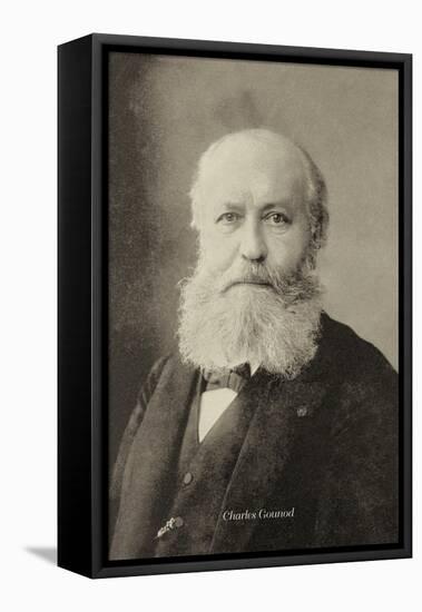 Charles Gounod-null-Framed Stretched Canvas