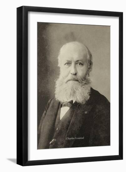 Charles Gounod-null-Framed Art Print